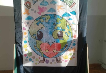 Powiększ obraz: Dzień Ziemi w przedszkolu